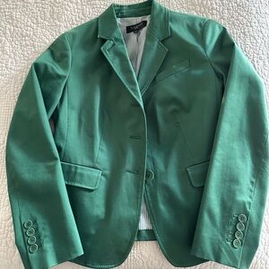 green talbots blazer 4P